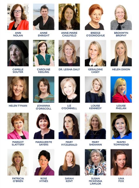 IRELANDS MOST POWERFUL WOMEN TOP 25 AWARD WINNERS FOR 2016